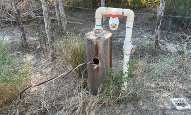 RANCHO EN VENTA EN CADEREYTA JIMENEZ, NUEVO LEON, ACTUALMENTE OPERANDO,TIERRAS MUY FERTILES, ABUNDANTE AGUA, FLORA Y FAUNA, 76.52 HAS,