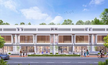 Ruko Modern di Commercial Hub - 3 Lantai (LT 150 / LB 224) Lokasi 3 Menit ke Tol Soreang - Cashback 15%