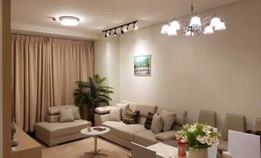 Full Furnished Sudirman Suites Apartment for Rent (98 M²)