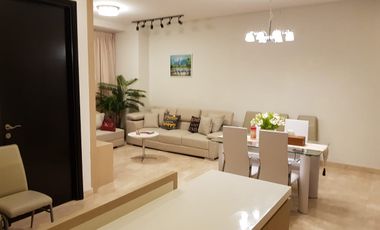Full Furnished Sudirman Suites Apartment for Rent (98 M²)