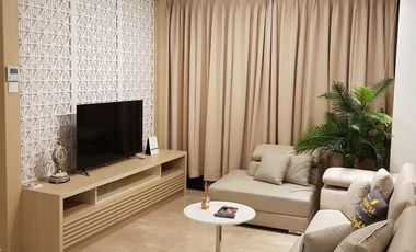 Full Furnished Sudirman Suites Apartment for Rent (98 M²)