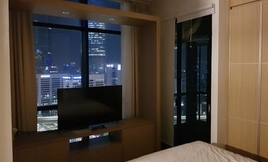 Full Furnished Sudirman Suites Apartment for Rent (98 M²)