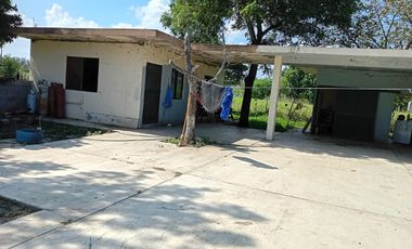 QUINTA RANCHO EN VENTA EN CADEREYTA JIMENEZ NUEVO LEON, ZONA EJIDO CASAS VIEJAS, TERRENO 3.5 HECTAREAS, MUY CERCA DEL RIO RAMOS