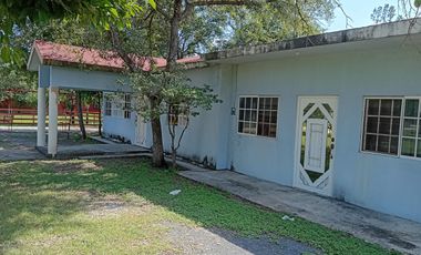 QUINTA RANCHO EN VENTA EN CADEREYTA JIMENEZ NUEVO LEON, ZONA EJIDO CASAS VIEJAS, TERRENO 3.5 HECTAREAS, MUY CERCA DEL RIO RAMOS