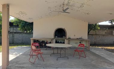 QUINTA RANCHO EN VENTA EN CADEREYTA JIMENEZ NUEVO LEON, ZONA EJIDO CASAS VIEJAS, TERRENO 3.5 HECTAREAS, MUY CERCA DEL RIO RAMOS