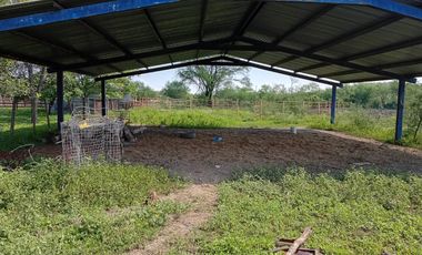 QUINTA RANCHO EN VENTA EN CADEREYTA JIMENEZ NUEVO LEON, ZONA EJIDO CASAS VIEJAS, TERRENO 3.5 HECTAREAS, MUY CERCA DEL RIO RAMOS