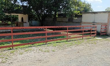 QUINTA RANCHO EN VENTA EN CADEREYTA JIMENEZ NUEVO LEON, ZONA EJIDO CASAS VIEJAS, TERRENO 3.5 HECTAREAS, MUY CERCA DEL RIO RAMOS