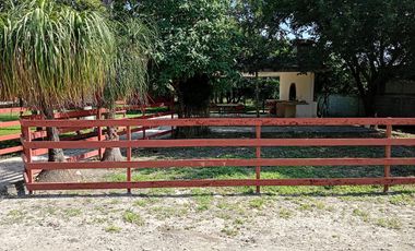 QUINTA RANCHO EN VENTA EN CADEREYTA JIMENEZ NUEVO LEON, ZONA EJIDO CASAS VIEJAS, TERRENO 3.5 HECTAREAS, MUY CERCA DEL RIO RAMOS