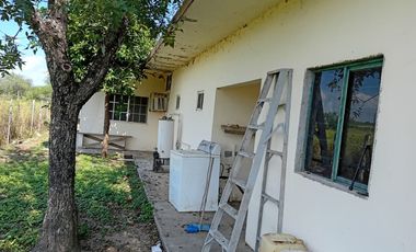 QUINTA RANCHO EN VENTA EN CADEREYTA JIMENEZ NUEVO LEON, ZONA EJIDO CASAS VIEJAS, TERRENO 3.5 HECTAREAS, MUY CERCA DEL RIO RAMOS