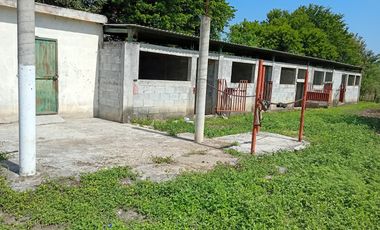 QUINTA RANCHO EN VENTA EN CADEREYTA JIMENEZ NUEVO LEON, ZONA EJIDO CASAS VIEJAS, TERRENO 3.5 HECTAREAS, MUY CERCA DEL RIO RAMOS