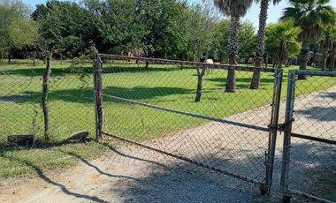 QUINTA RANCHO EN VENTA EN CADEREYTA JIMENEZ NUEVO LEON, ZONA EJIDO CASAS VIEJAS, TERRENO 3.5 HECTAREAS, MUY CERCA DEL RIO RAMOS