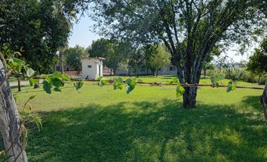 QUINTA RANCHO EN VENTA EN CADEREYTA JIMENEZ NUEVO LEON, ZONA EJIDO CASAS VIEJAS, TERRENO 3.5 HECTAREAS, MUY CERCA DEL RIO RAMOS