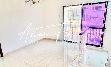 Sauces 6 Departamento primer piso con aires cortinas parqueo