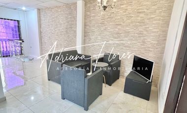 Sauces 6 Departamento primer piso con aires cortinas parqueo