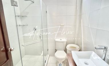 Sauces 6 Departamento primer piso con aires cortinas parqueo