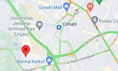 Rumah Masuk Gang 2 Lt 4 Kamar Type 66 LT 70 M2, Cibeber, Cimahi Selatan.