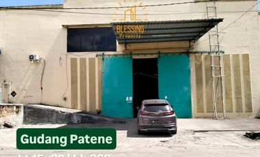 Gudang dijual di Patte'ne, Temappadduae, Marusu, Maros, Sulawesi Selatan