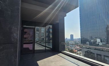 Oficina con Terraza en Venta en La Colonia Alpes