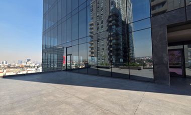 Oficina con Terraza en Venta en La Colonia Alpes