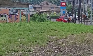 DIJUAL TANAH KOMERSIL DI MOH TOHA RAYA, PAMULANG TANGSEL