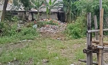 DIJUAL TANAH KOMERSIL DI MOH TOHA RAYA, PAMULANG TANGSEL