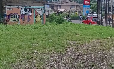 DIJUAL TANAH KOMERSIL DI MOH TOHA RAYA, PAMULANG TANGSEL