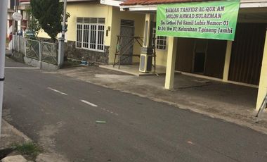Rumah & Toko Strategis Pinggir Jalan, Type 370 LT 400 M2, Tanjung Pinang, Jambi