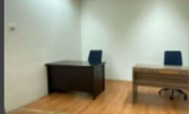 SEWA KANTOR DI JAKARTA SELATAN TB SIMATUPANG 90M FURNISHED 190K NEGO