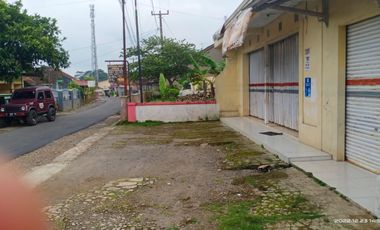 Rumah & Toko Strategis Type 375 LT 450 M2, Curugrendeng, Jalancagak, Subang.