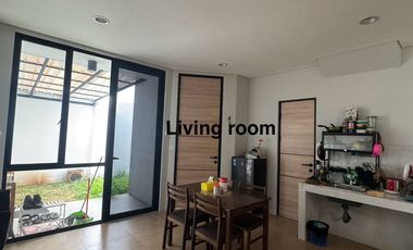 DISEWAKAN – Rumah Cendana Type 2 Furnished di Cendana Garden Britania, Lippo Karawaci