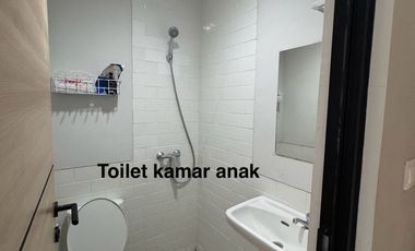 DISEWAKAN – Rumah Cendana Type 2 Furnished di Cendana Garden Britania, Lippo Karawaci