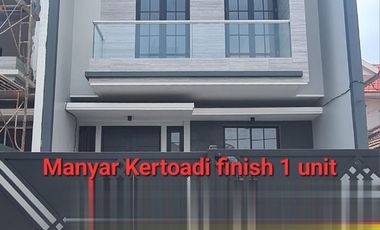 JUAL RUMAH BARU GRESS 2025 MANYAR KERTOADI TENGAH KOTA PERUMAHAN ELITE