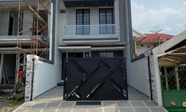 JUAL RUMAH BARU GRESS 2025 MANYAR KERTOADI TENGAH KOTA PERUMAHAN ELITE