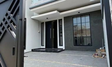 JUAL RUMAH BARU GRESS 2025 MANYAR KERTOADI TENGAH KOTA PERUMAHAN ELITE