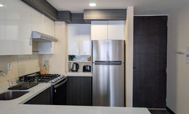 Departamento Amueblado en Renta, Torre KYO Radiant, Centro de Monterrey