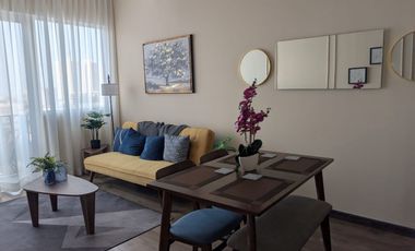 Departamento Amueblado en Renta, Torre KYO Radiant, Centro de Monterrey