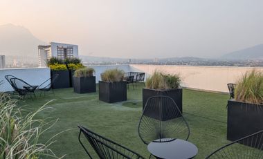 Departamento Amueblado en Renta, Torre KYO Radiant, Centro de Monterrey