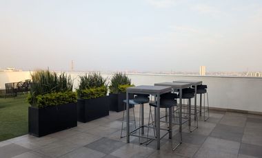 Departamento Amueblado en Renta, Torre KYO Radiant, Centro de Monterrey