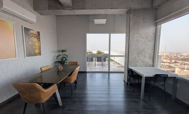 Departamento Amueblado en Renta, Torre KYO Radiant, Centro de Monterrey