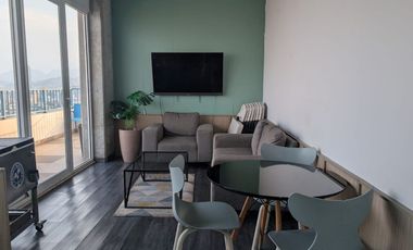 Departamento Amueblado en Renta, Torre KYO Radiant, Centro de Monterrey