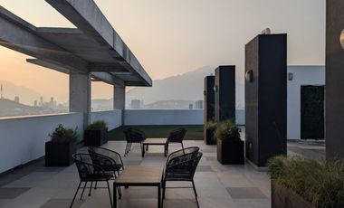 Departamento Amueblado en Renta, Torre KYO Radiant, Centro de Monterrey