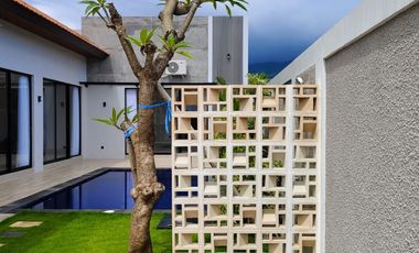 Villa Baru View Sawah & Bukit di Lovina Buleleng | SHM | 3 Kamar