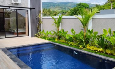 Villa Baru View Sawah & Bukit di Lovina Buleleng | SHM | 3 Kamar