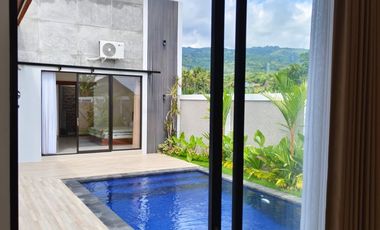 Villa Baru View Sawah & Bukit di Lovina Buleleng | SHM | 3 Kamar