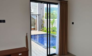 Villa Baru View Sawah & Bukit di Lovina Buleleng | SHM | 3 Kamar