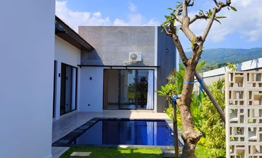 Villa Baru View Sawah & Bukit di Lovina Buleleng | SHM | 3 Kamar