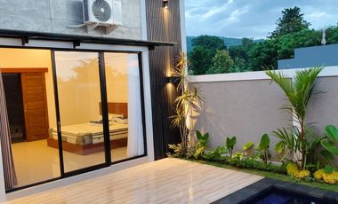 Villa Baru View Sawah & Bukit di Lovina Buleleng | SHM | 3 Kamar