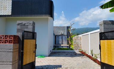 Villa Baru View Sawah & Bukit di Lovina Buleleng | SHM | 3 Kamar