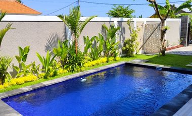 Villa Baru View Sawah & Bukit di Lovina Buleleng | SHM | 3 Kamar