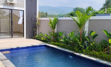 Villa Baru View Sawah & Bukit di Lovina Buleleng | SHM | 3 Kamar